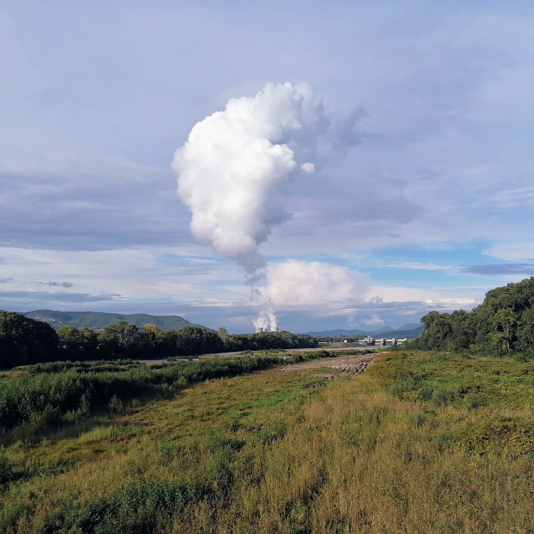 La fabrique de nuages en Ardèche