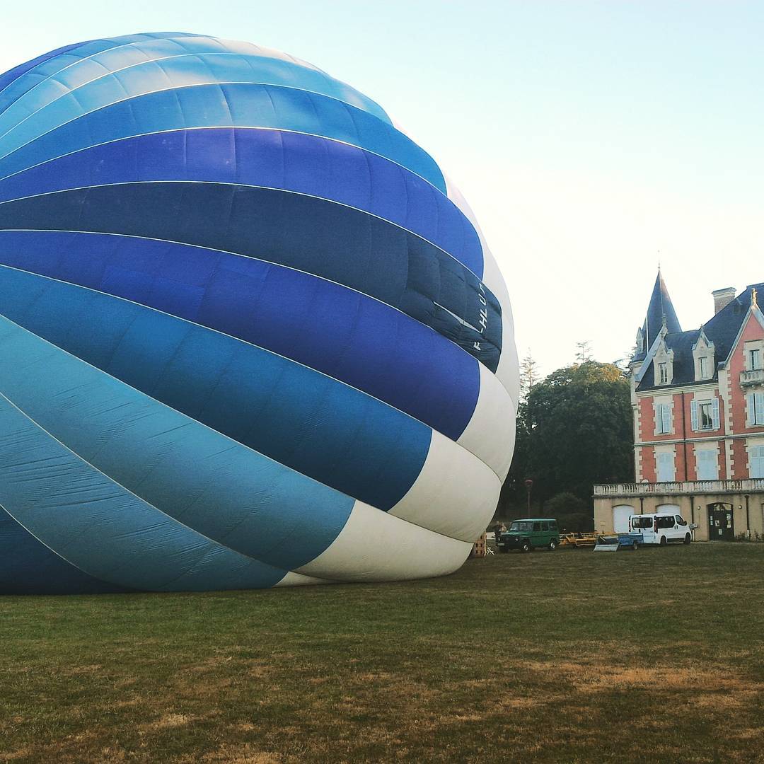Montgolfière à Déomas