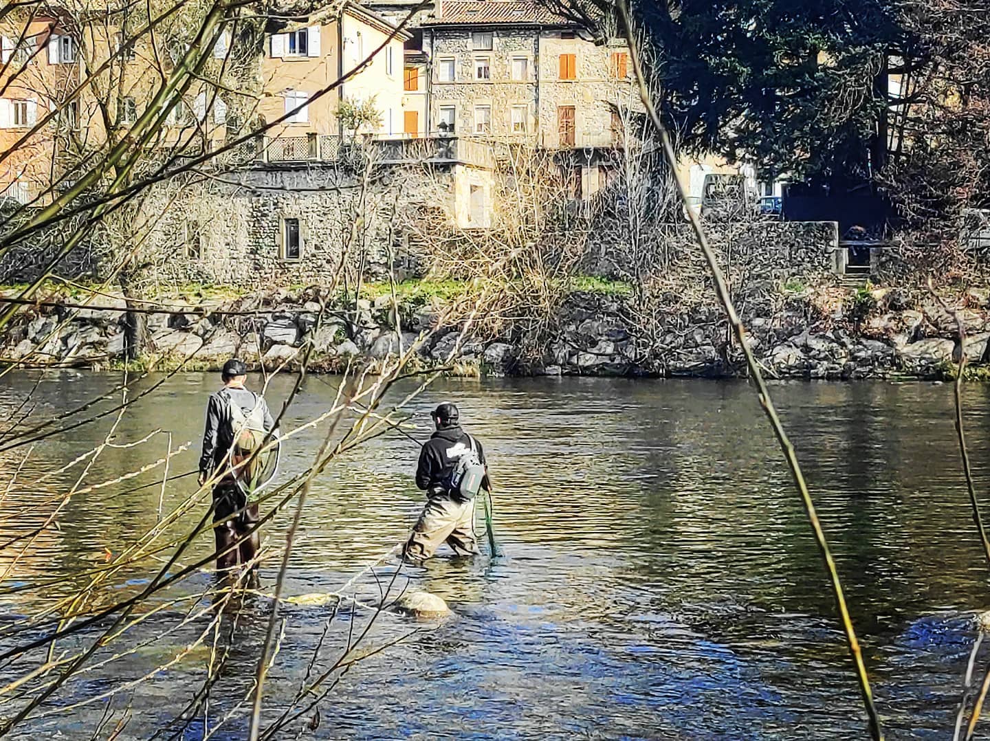 A la pêche dans l&rsquo;Ardèche