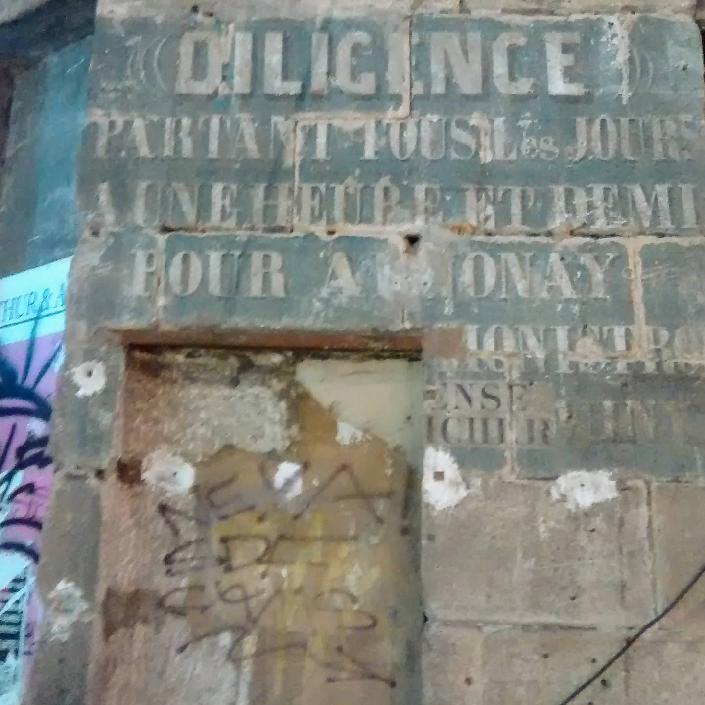 La diligence de Saint-Etienne à Annonay