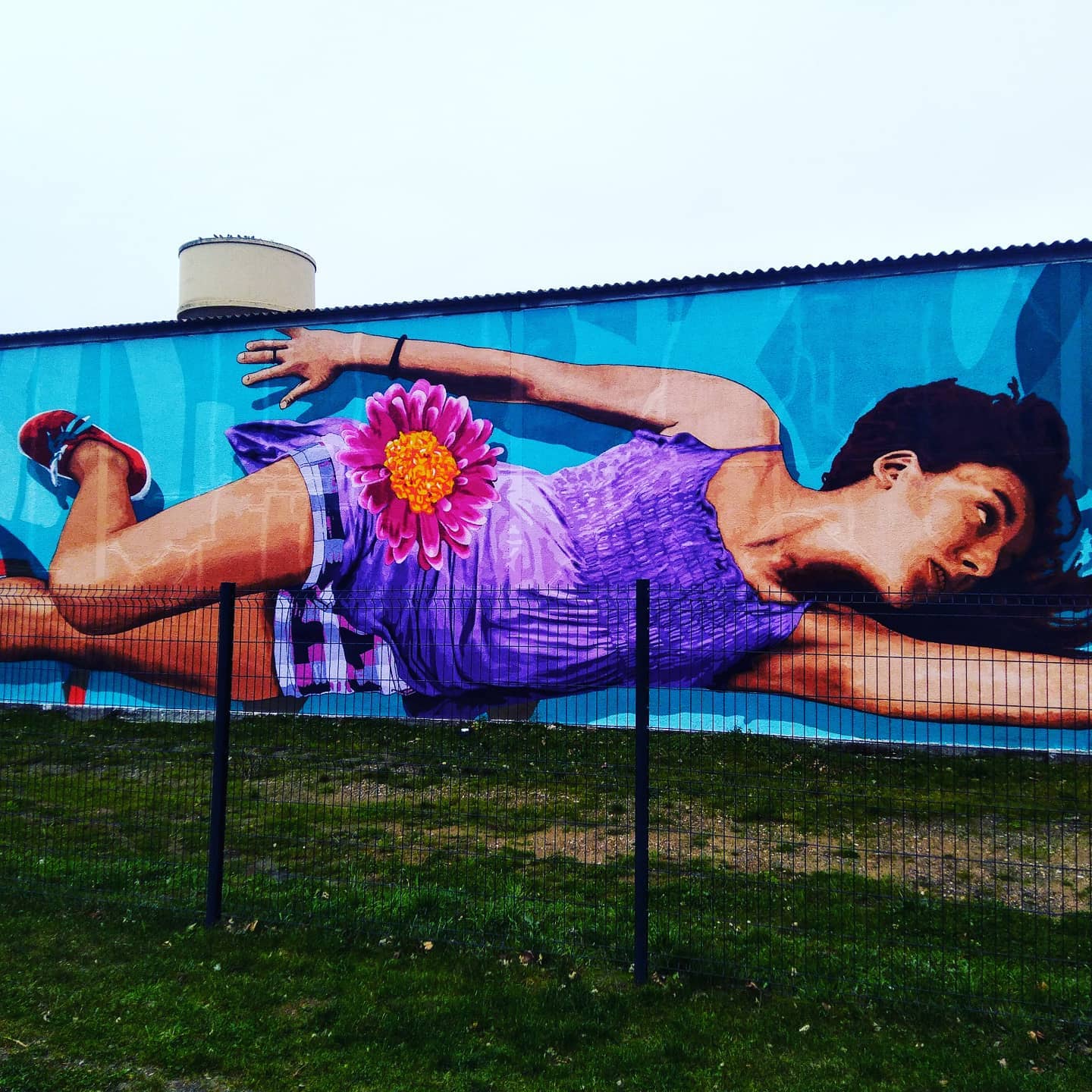 Street Art au moulin du Roy