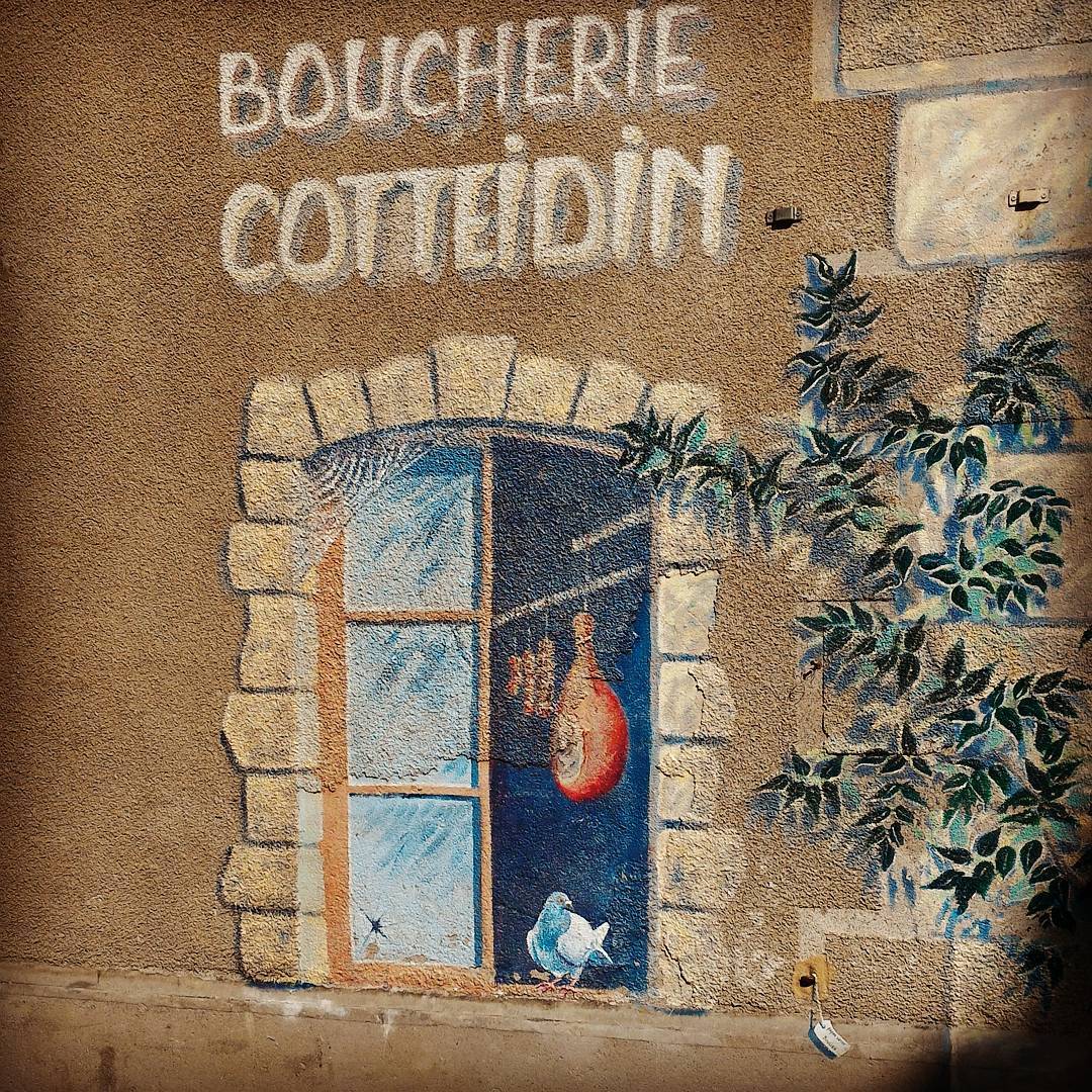 Trompe l&rsquo;oeil et commerce, Boulieu-les-Annonay