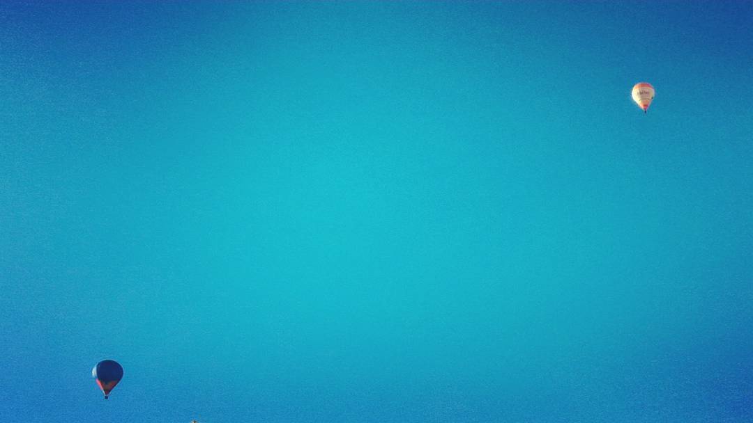 Encore un matin, en montgolfière à Annonay