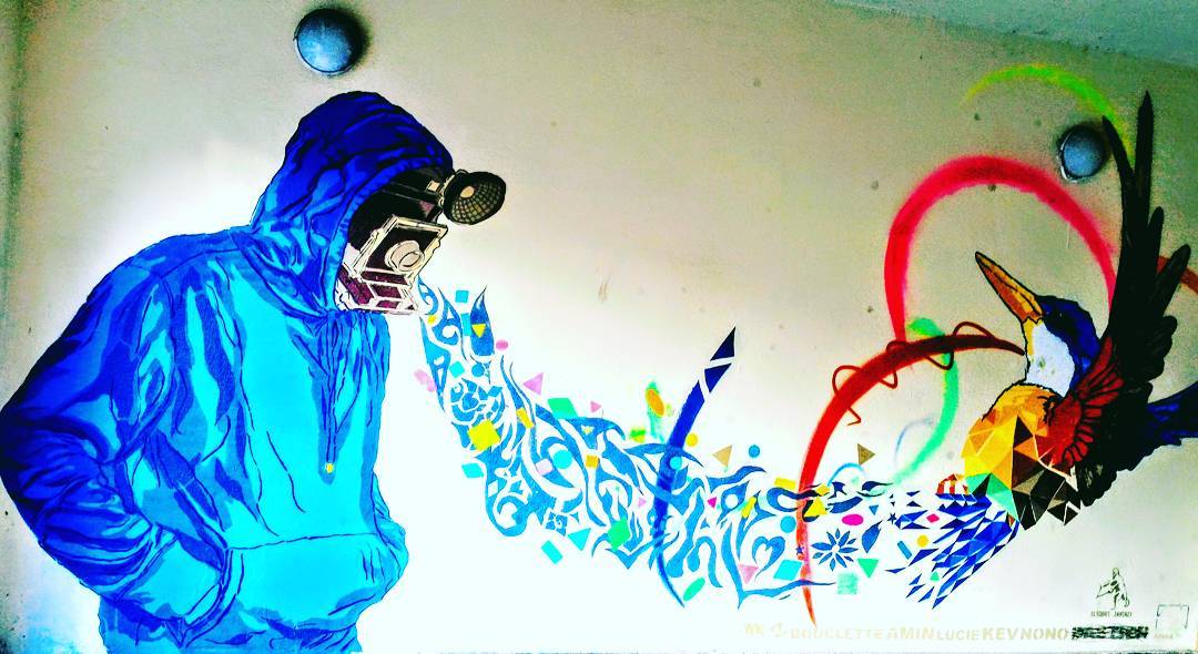 Street art à Annonay