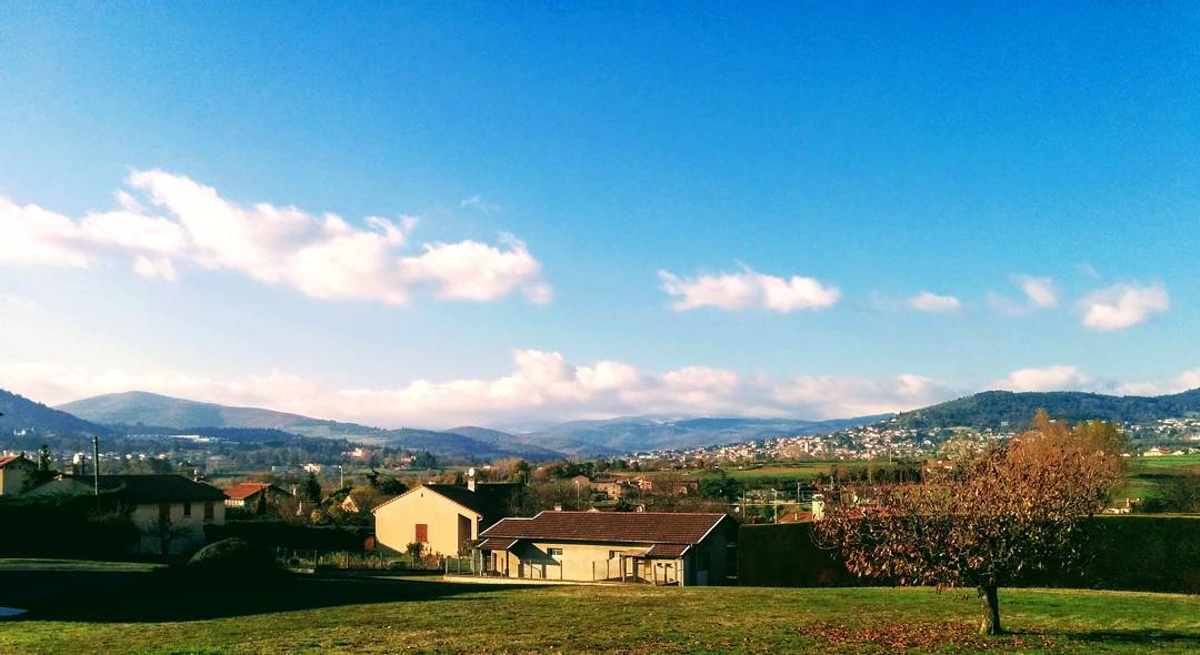 Lotissement et Pilat