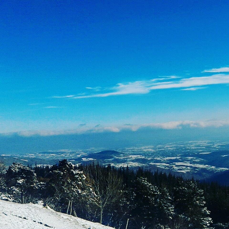 Annonay depuis Burdignes