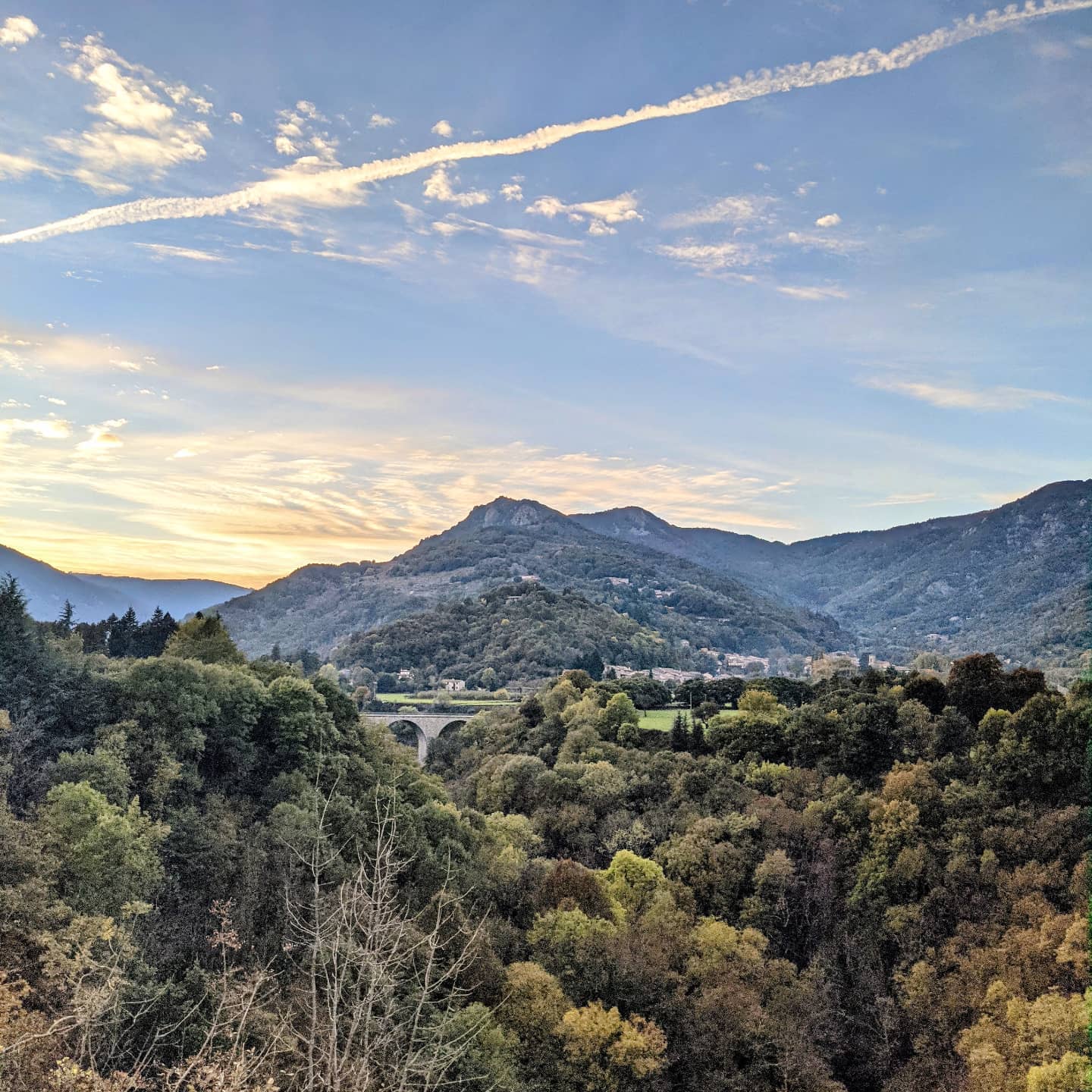 Le Bauzon, la Fontaulière et Montpezat