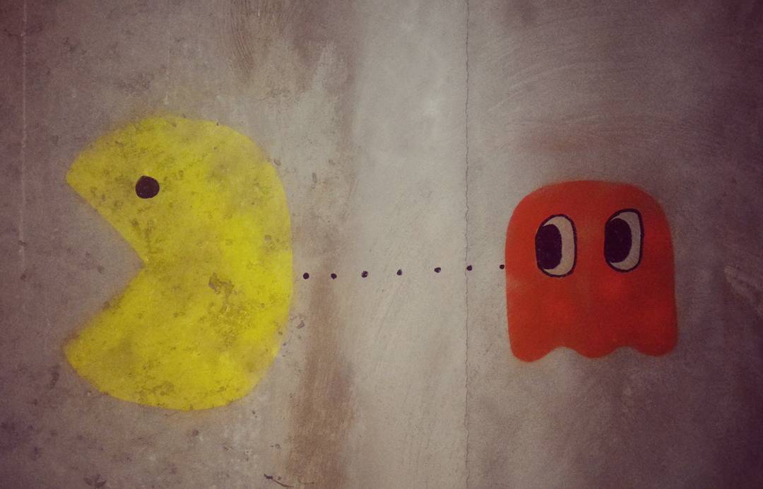 Pacman en parking