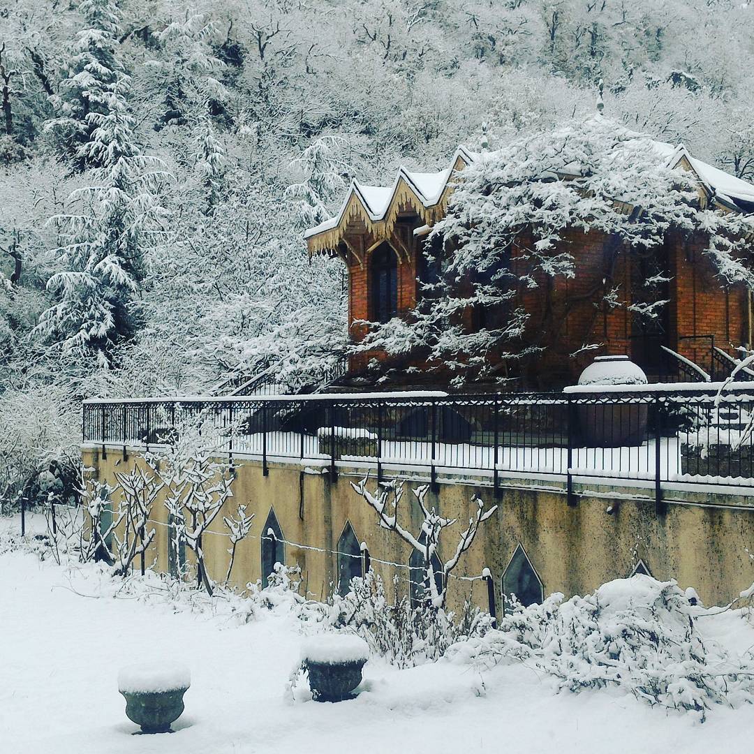 Le Vidalon sous la neige