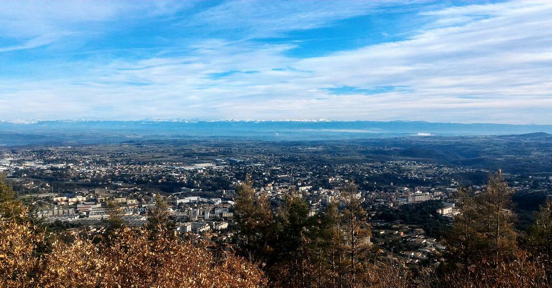 Du Montmiandon aux Alpes