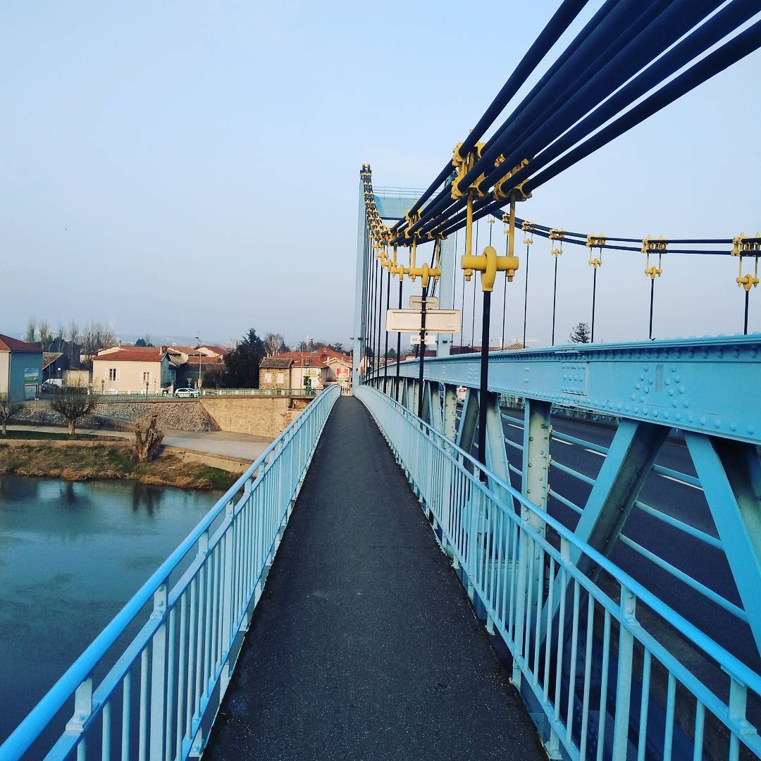 Pont de Serrières et Sablons