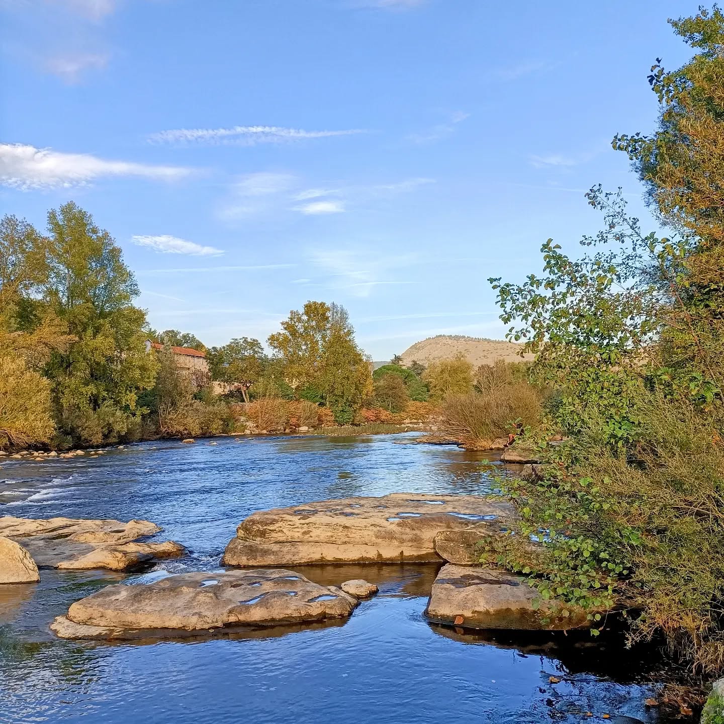Les 4 saisons des pierres plates