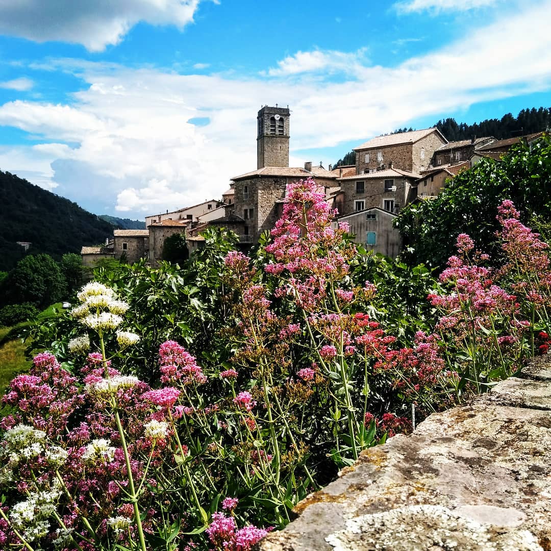 Antraigues en fleurs
