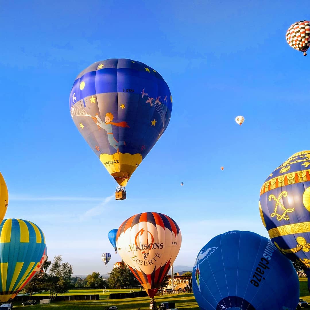 Le petit prince à Déomas