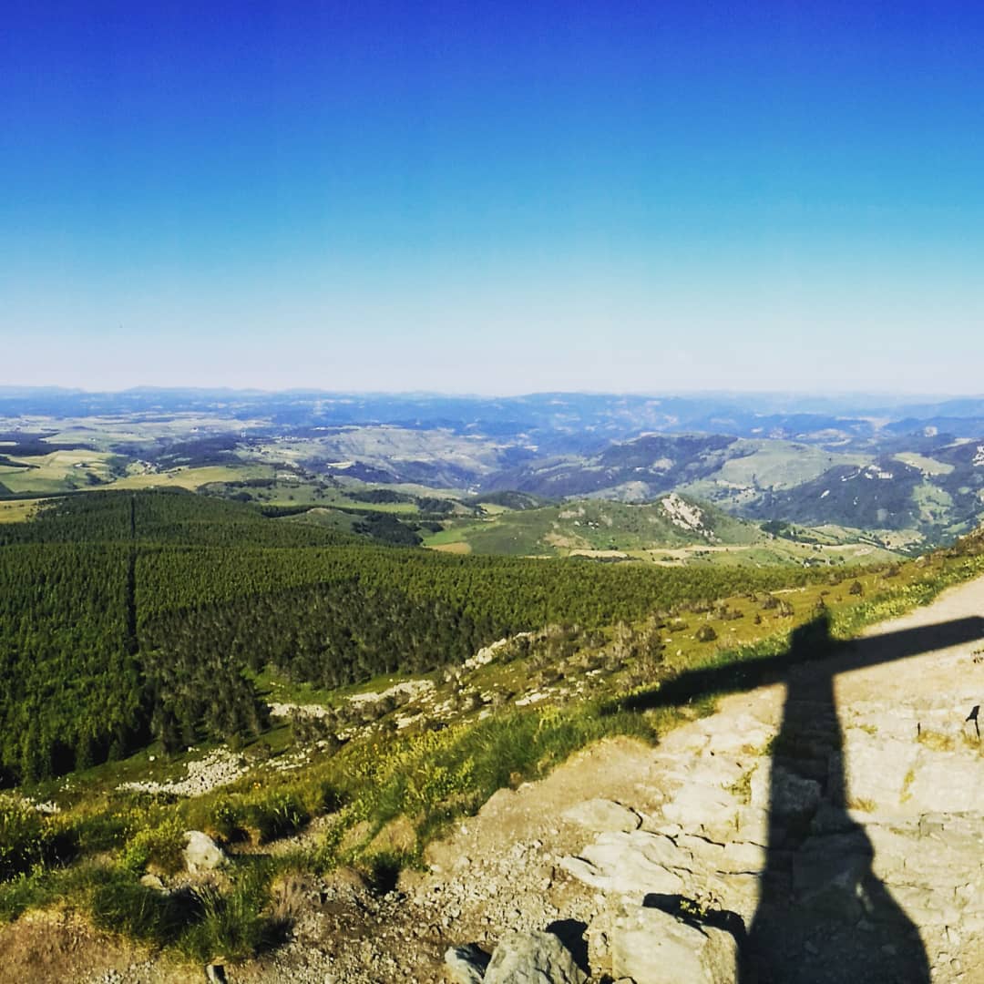 Au sommet de l&rsquo;Ardèche
