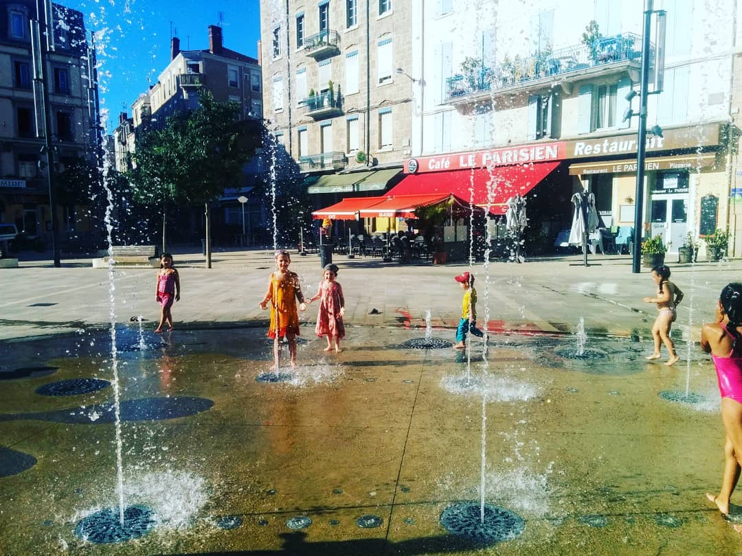 Jeux de jets d&rsquo;eau