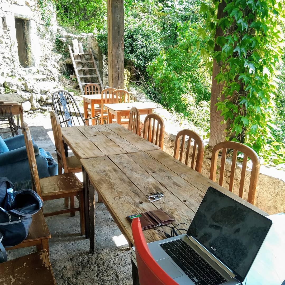 Télétravail en Ardèche