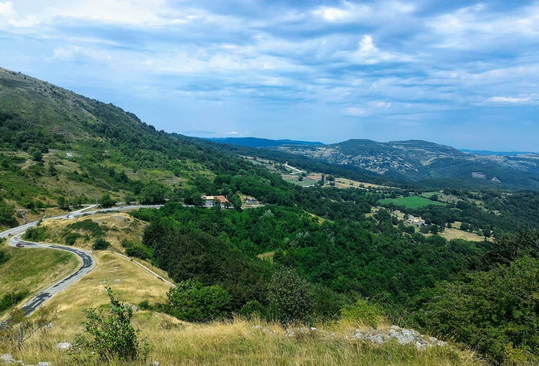 L&rsquo;Escrinet, vers le nord