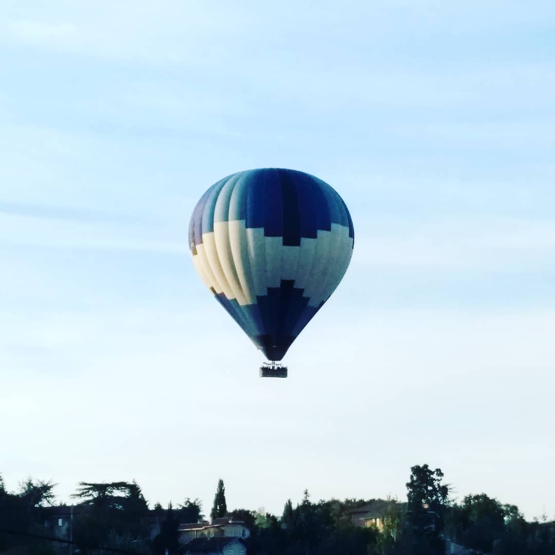 Montgolfière d&rsquo;automne
