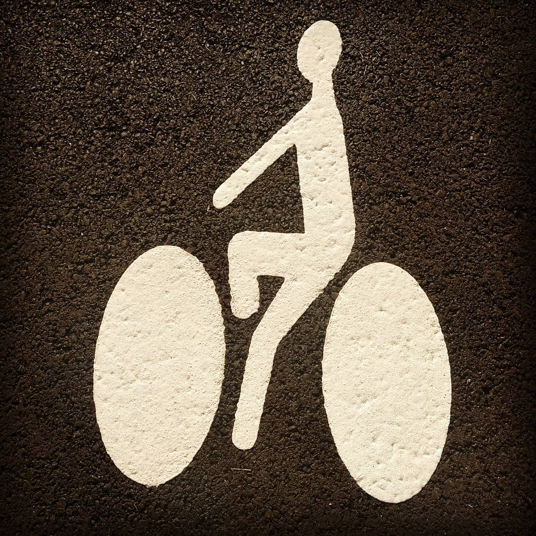 Les signes du vélo