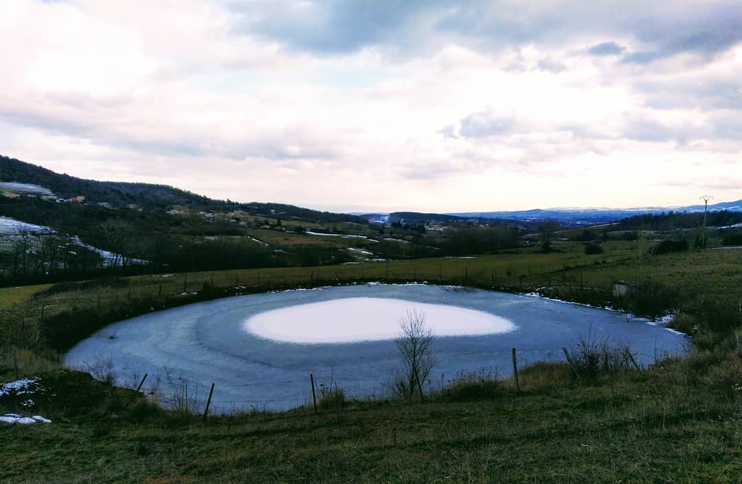 Soucoupe volante hivernale