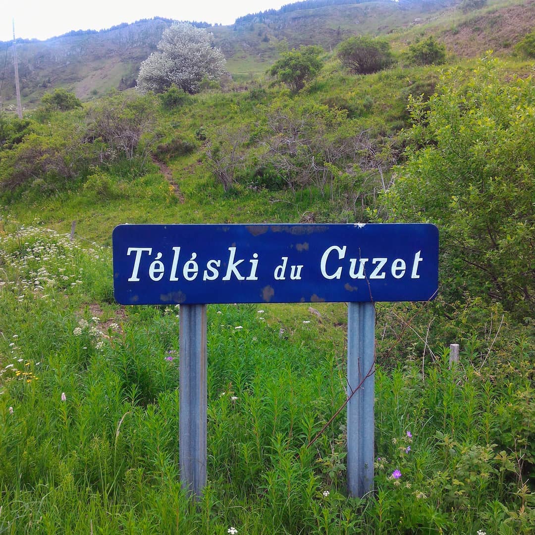 Le téléski du Cuzet en Ardèche