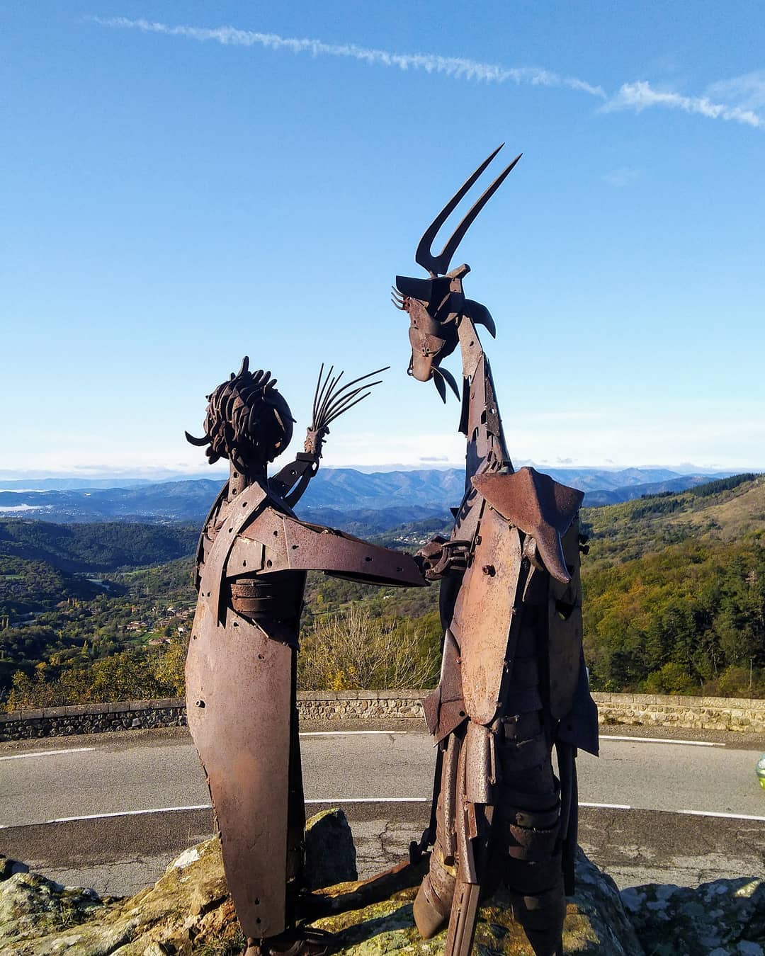 La chèvre de l&rsquo;Escrinet