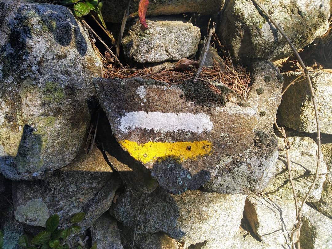 Balisage sur pierres sèches