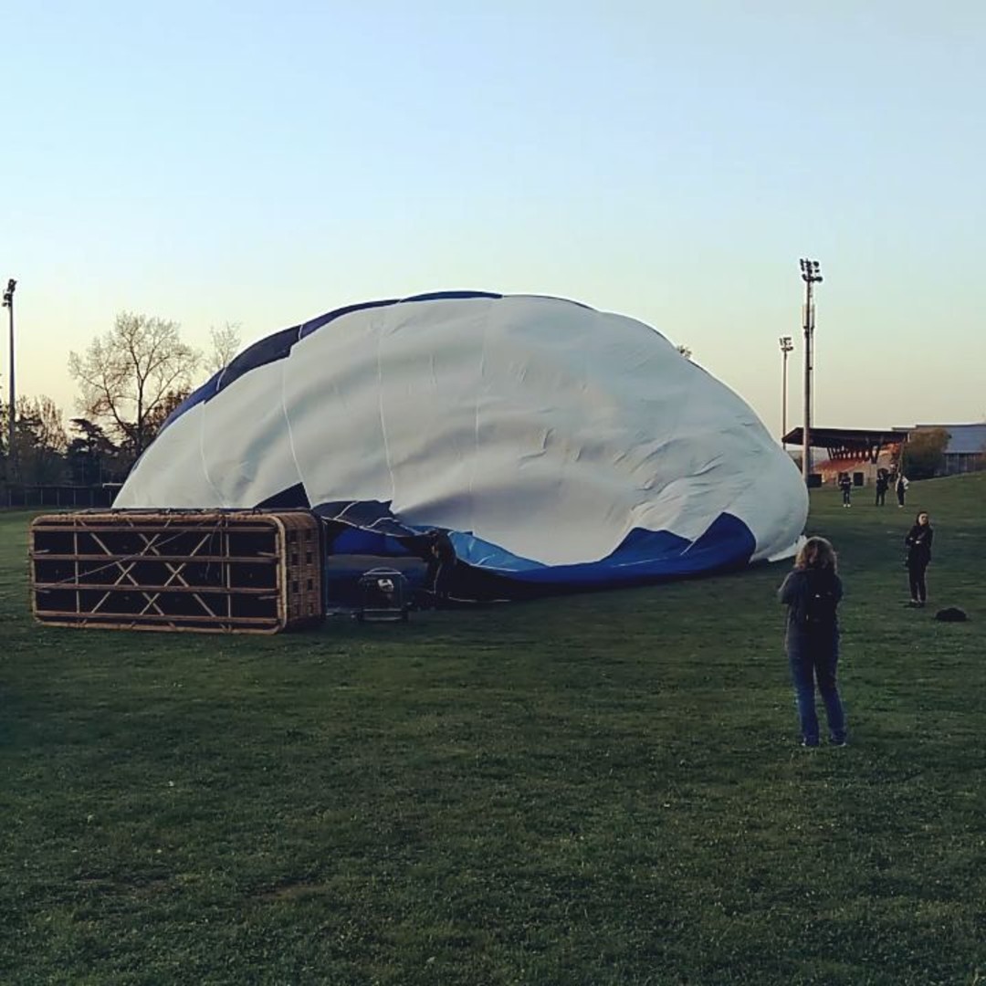 Vagues d&rsquo;aérostat à Déomas