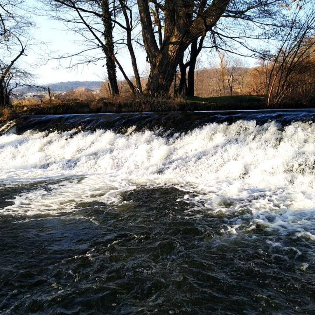 Le saut de la Deûme