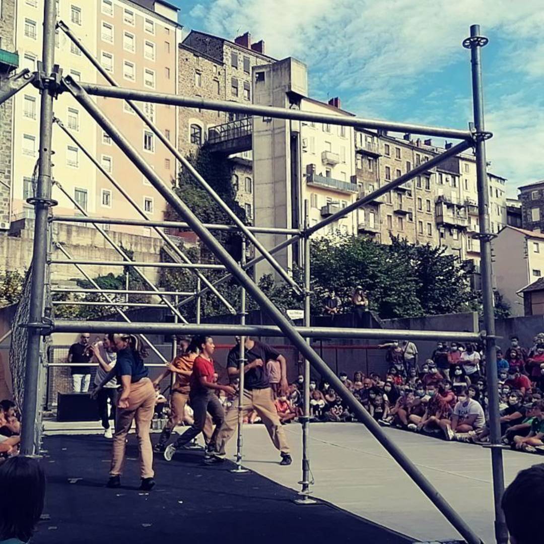 Dyptik en danse au bord de la Cance